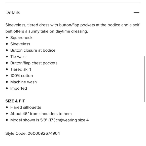 🆕 Gabby Skye Dress Flap Pocket Sleeveless size 14 Navy - Picture 7 of 7